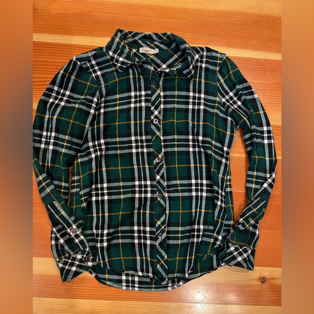 FAHERTY Collared Shirt
